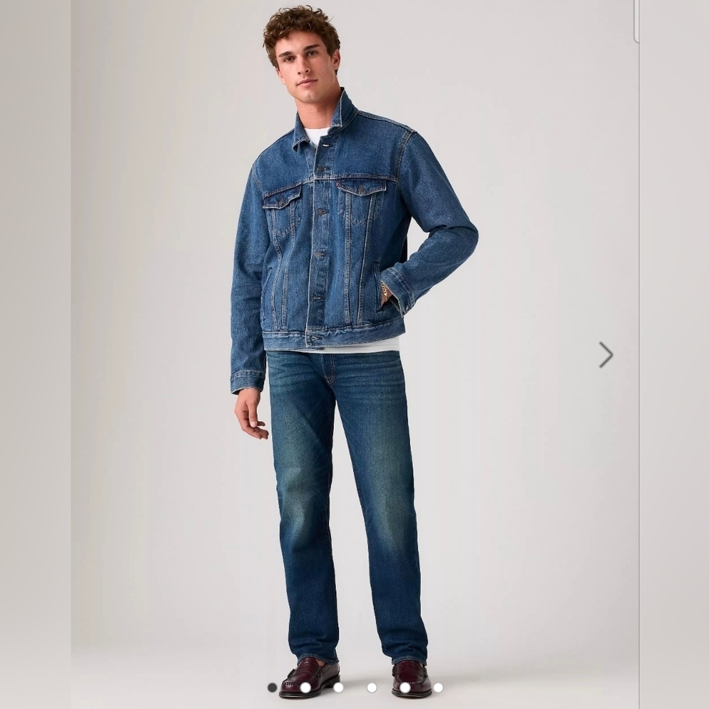 ❤️ LEVIS 501 ORIGINAL FIT STRAIGHT LEG JEANS, 30 × 32